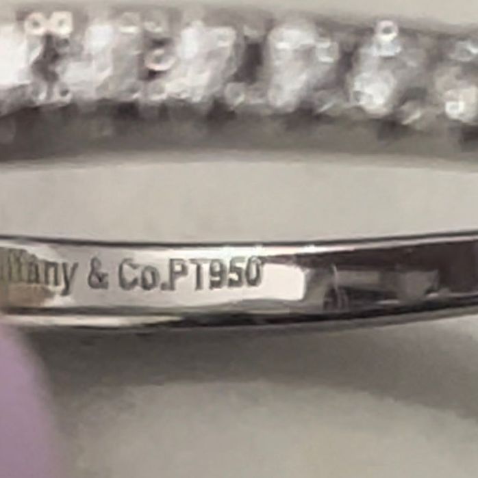пръстен  в стил Tiffany & Co, сребро