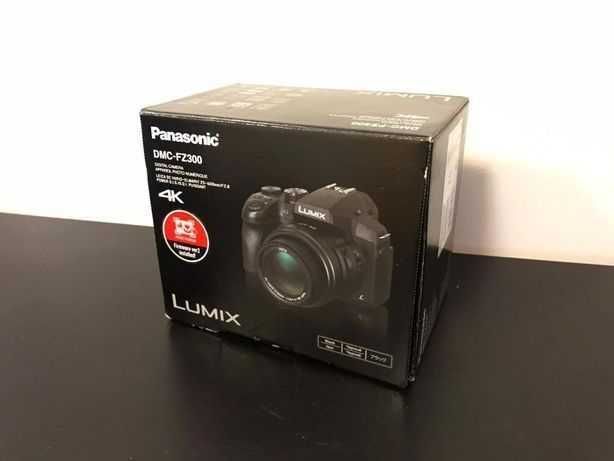 Aparat foto 4K Panasonic Lumix DMC-FZ300 12.1MP nou SIGILAT!