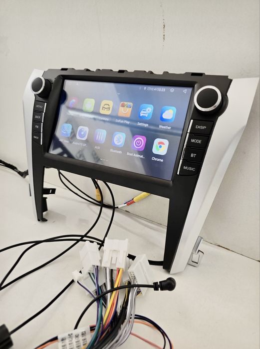 Toyota Camry 55 европеец Android штатный место