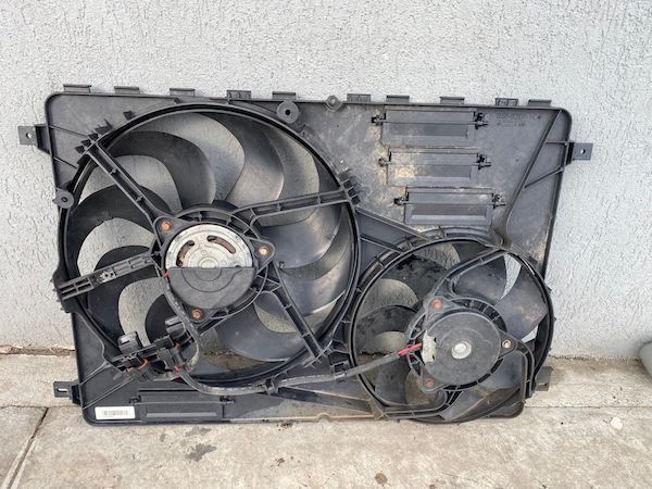 Ventilator Electroventilator GMW Volvo XC60 XC70 S60 V60 V70 2009-2013 31274265