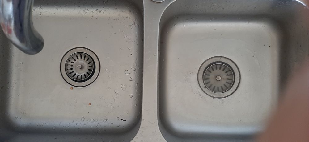 Мойка кухонная металлическая