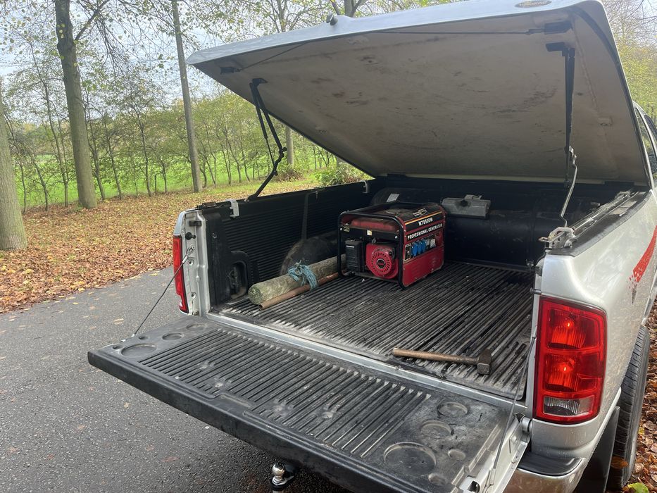 Dodge Ram 4.7 GPL 2x4 autoutilitara
