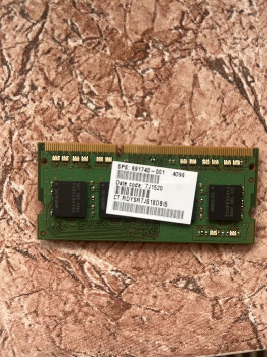Memorie DDR3 4GB