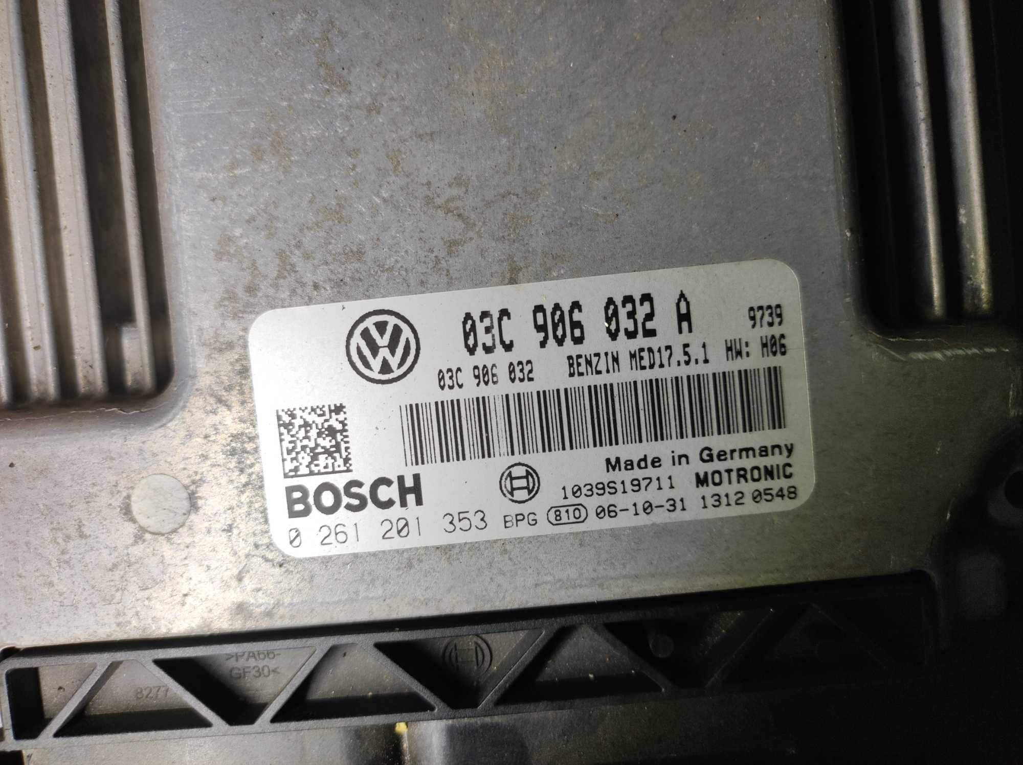 Ecu volkswagen vw golf 5 1.4 TSI 170 cp BLG manual 03c906032a