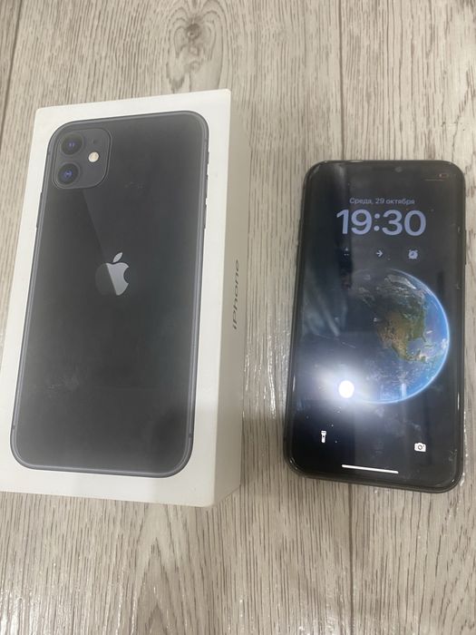 Iphone 11 с гарантия 128гб