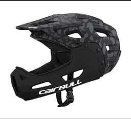 Скидка 30% Фуллфейс шлем для велосипеда и скутера   Бренд CAIRBULL