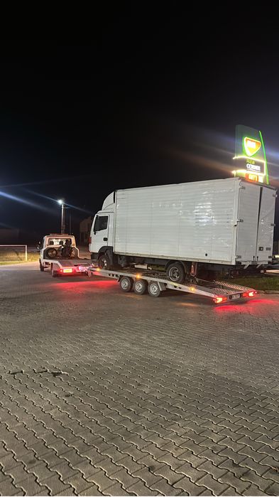 Tractari auto non stop / busuri / tractoare/ camionete / deblocari