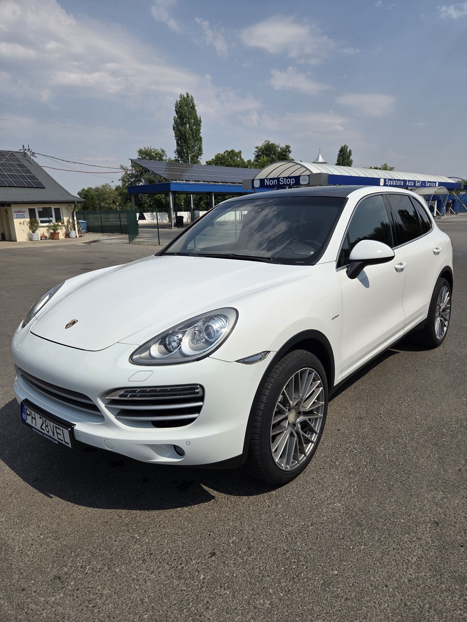 Vand porche cayenne