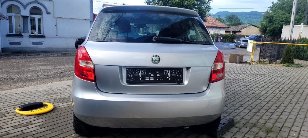 Skoda Fabia 1.2 Euro 5  2011