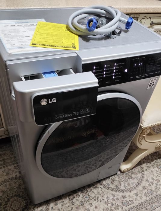 Срочно уступлю хорошо LG 7kg. 1200ob.