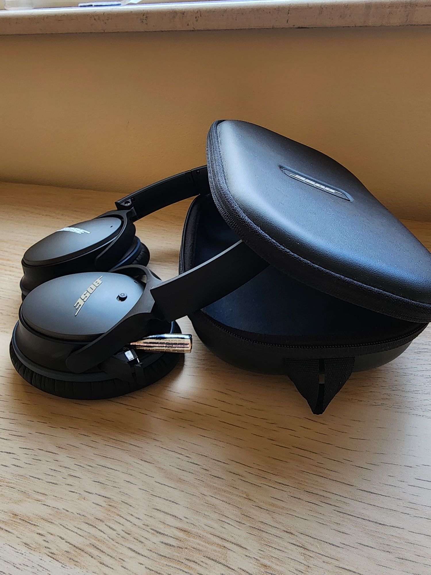 Bose QC25 Active Noise Cancelation ANC слушалки