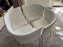 Scaune set 4 bucati