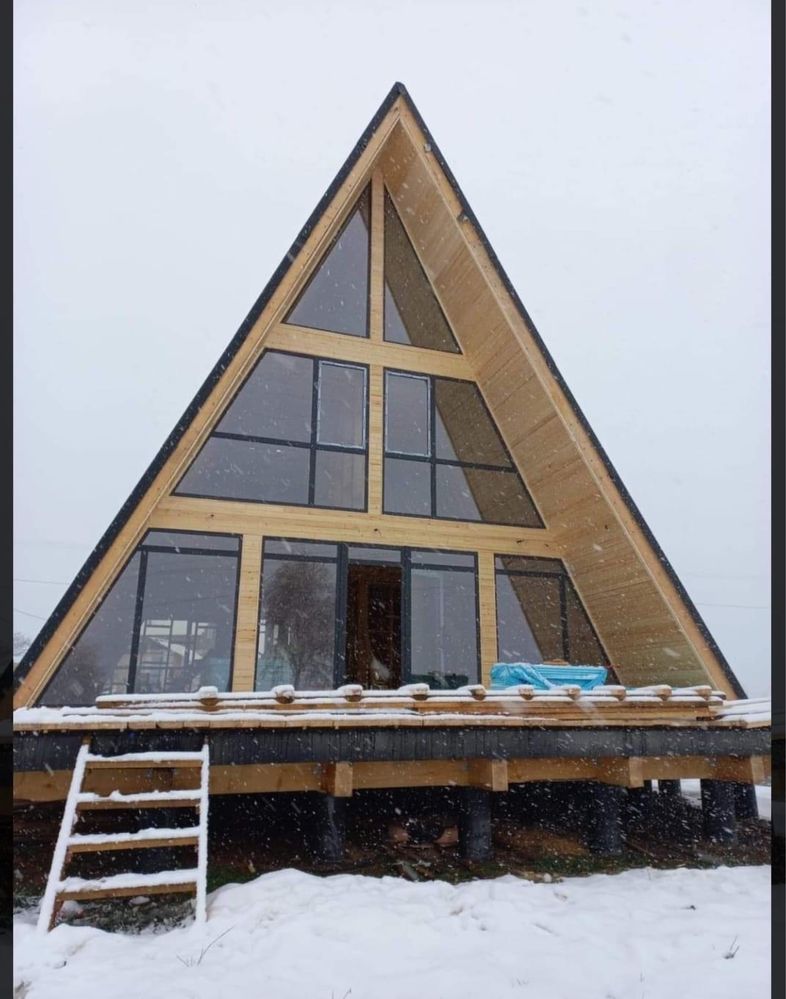 Cabane de gradina și de locuit