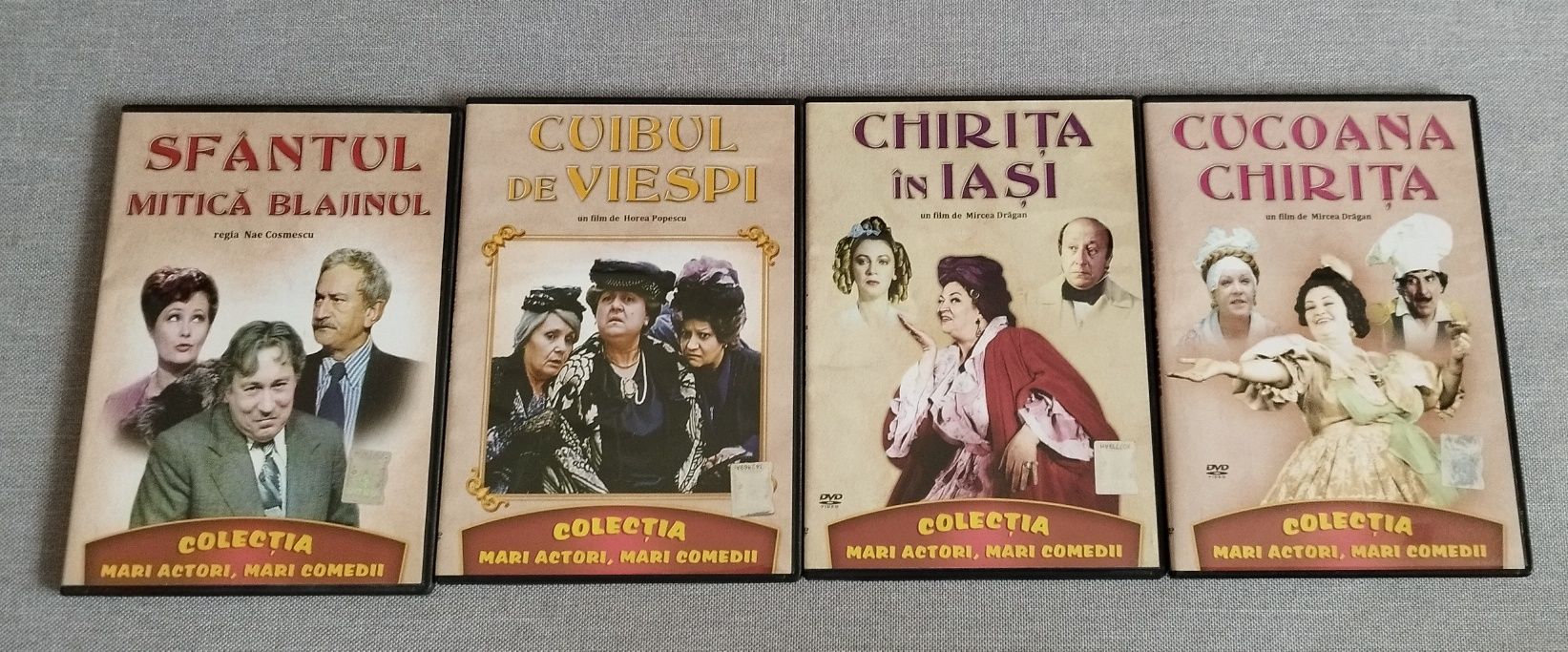 Set 4 DVD-uri din 2 colectii