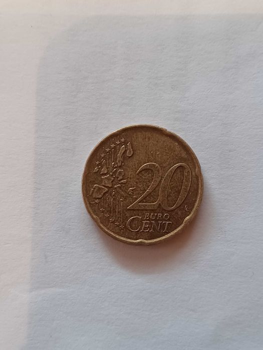 Monede euro anul 2000