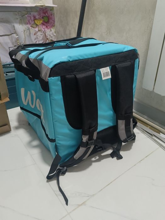 Wolt термо сумка