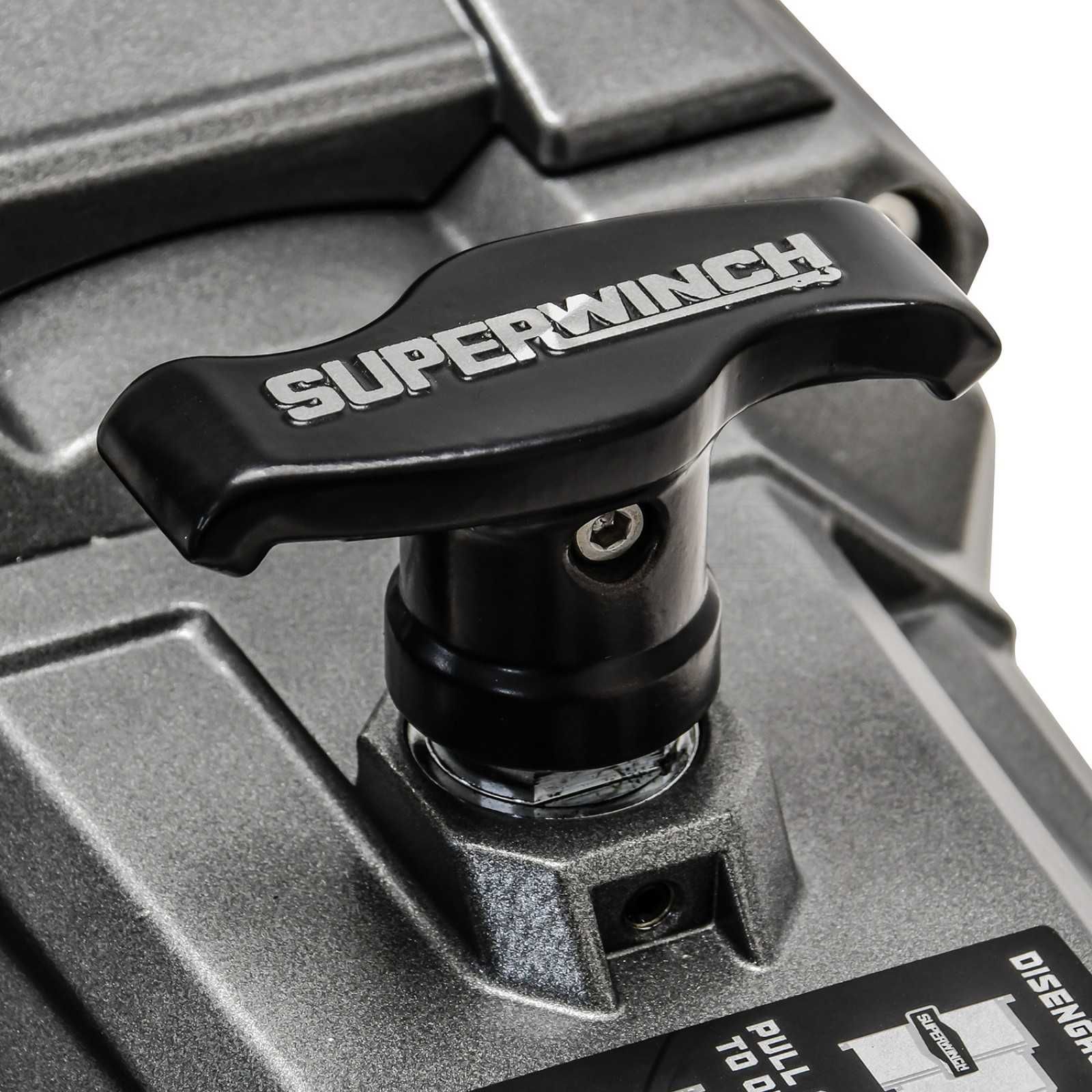 Лебедка SuperWinch SX12 синтетично въже 12000lb