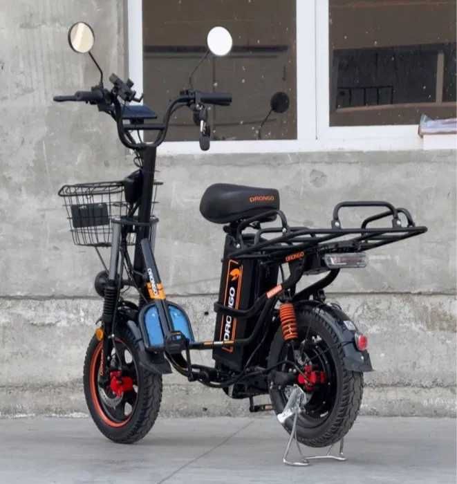 Ijara + sotib olish: Drongo Monster 600 ming/hafta