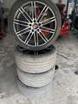 Гуми с джанти за porsche 5x130 21 цола