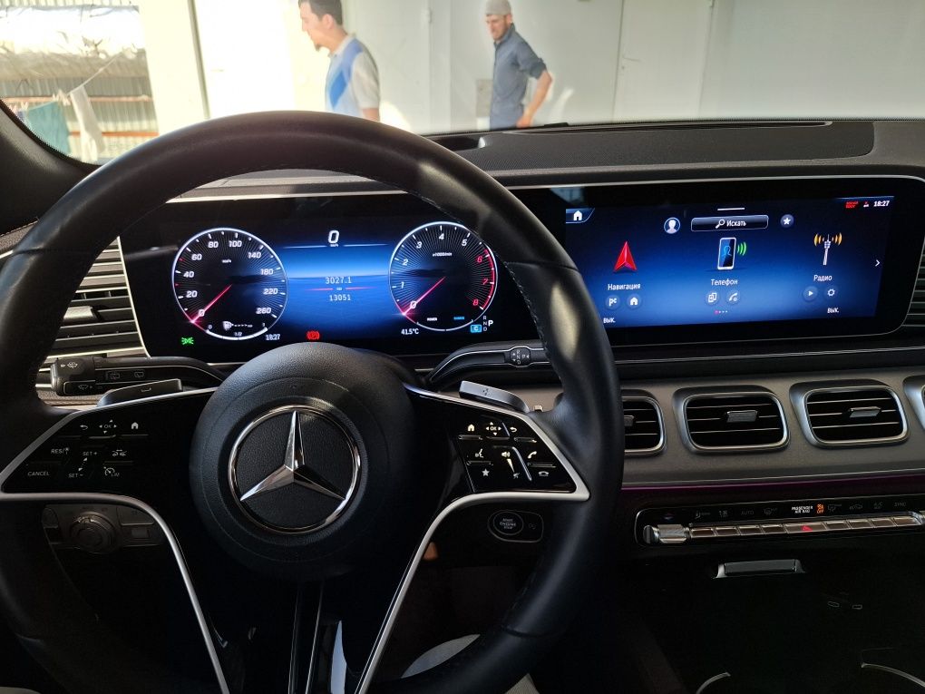 Продаётся Mercedes-Benz GLE 450,2024-г.в,цвет салона DARK CHOCOLATE