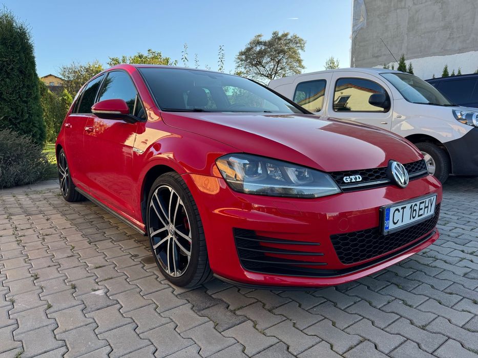 Volkswagen Golf Golf 7 GTD, achiziționat de nou din Romania, stare excelenta.