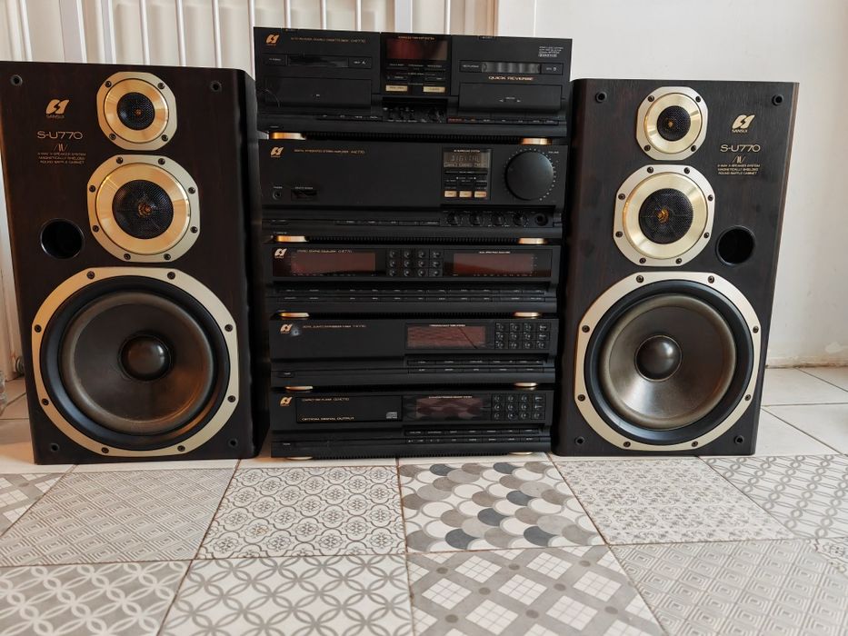 Sansui A-E770  gold linie Rara preț fix!