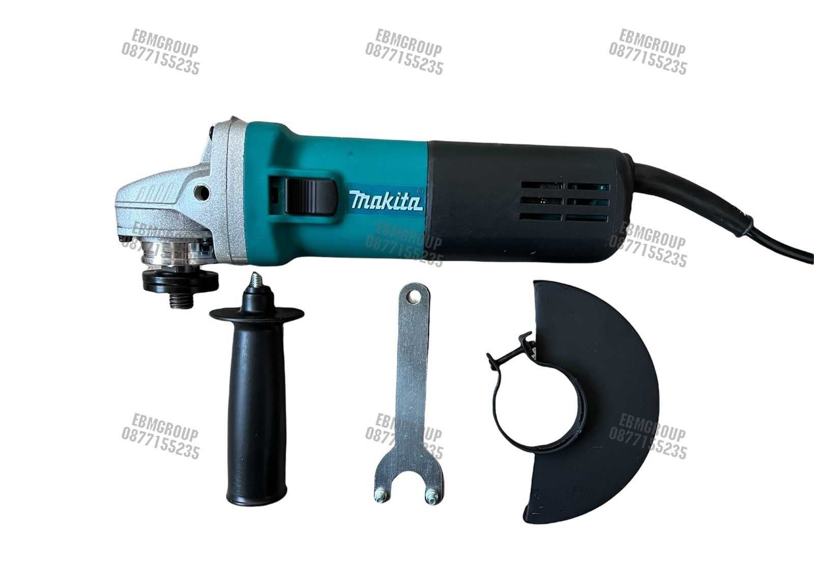 Ъглошлайф MAKITA 1100W 8 - 125mm / Флекс МАКИТА Ракета 1100W с ОБОРОТИ