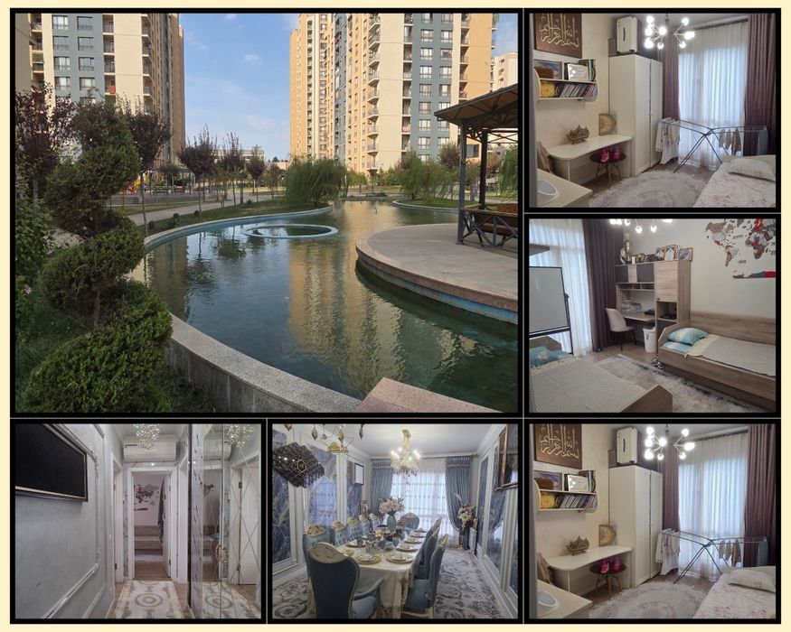 Kvartira sotiladi Olmazor sity Tashkent