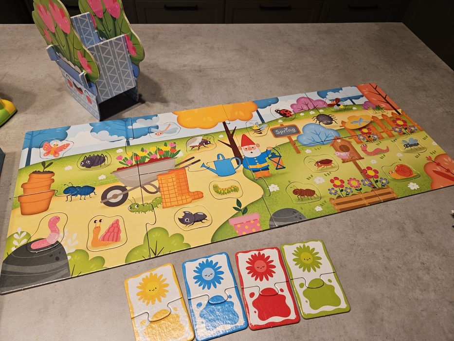 Set jocuri 3 ani - Pengoloo, Scoate limba, Puzzle 3D