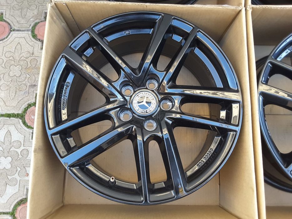jante aliaj 17; 5x112; Mercedes V class Vito w447