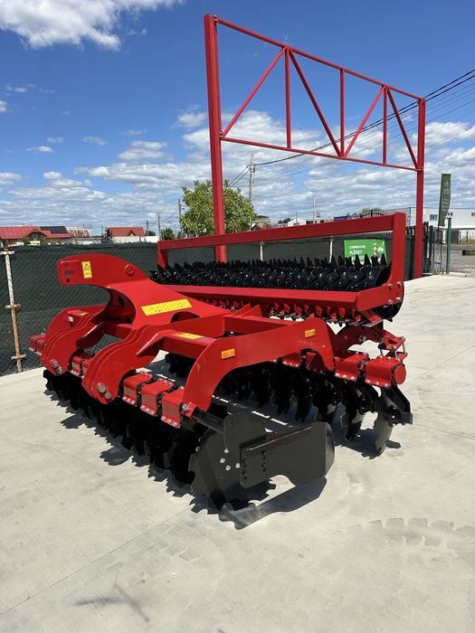 Teradisc greu 3 m - disc agricol tavalug paker