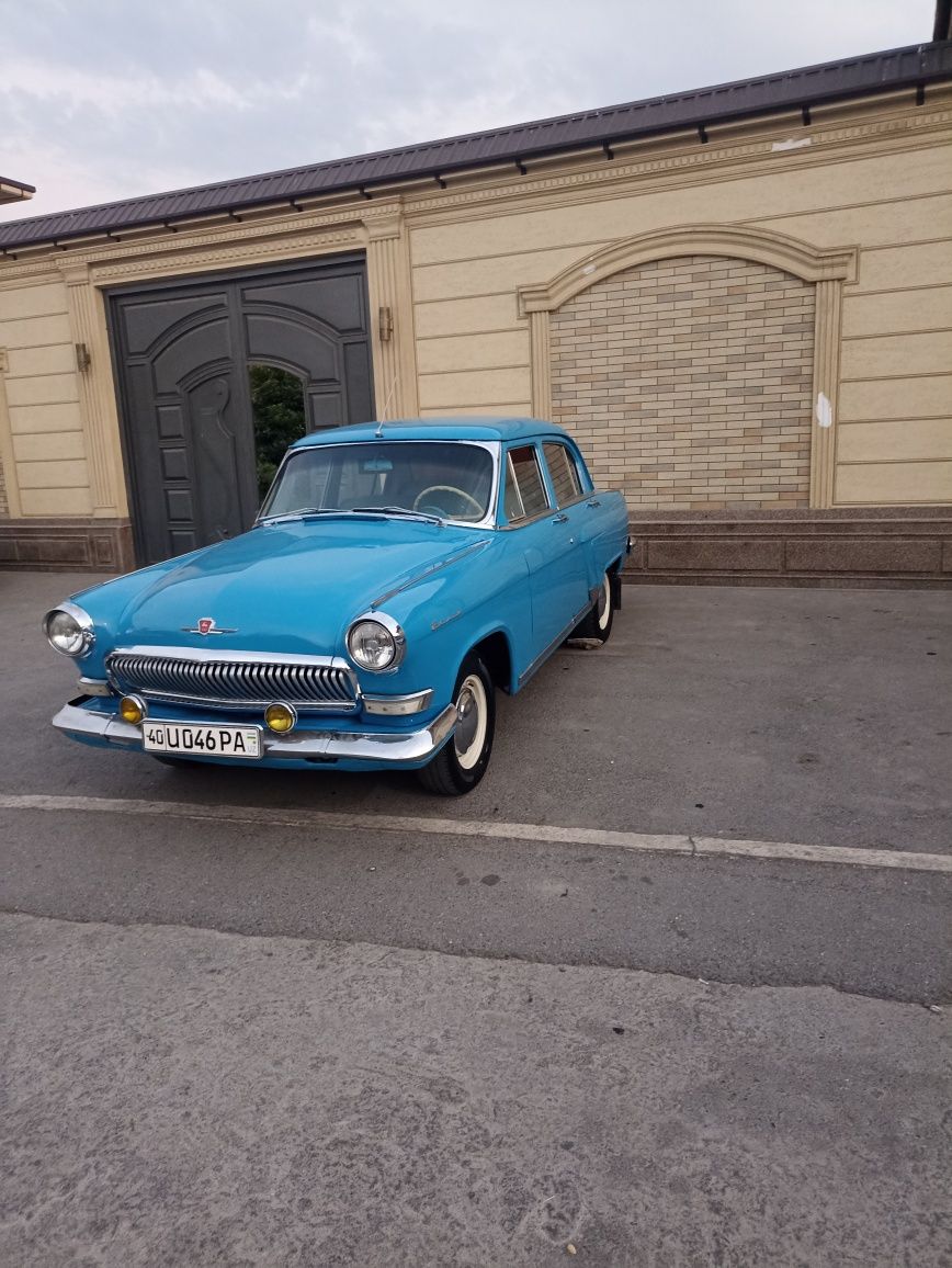 Gaz Volga 21 1968 yil