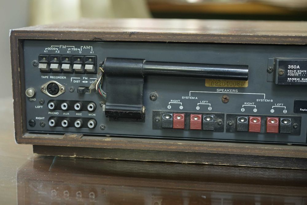 Receiver HIFI Sansui 350A