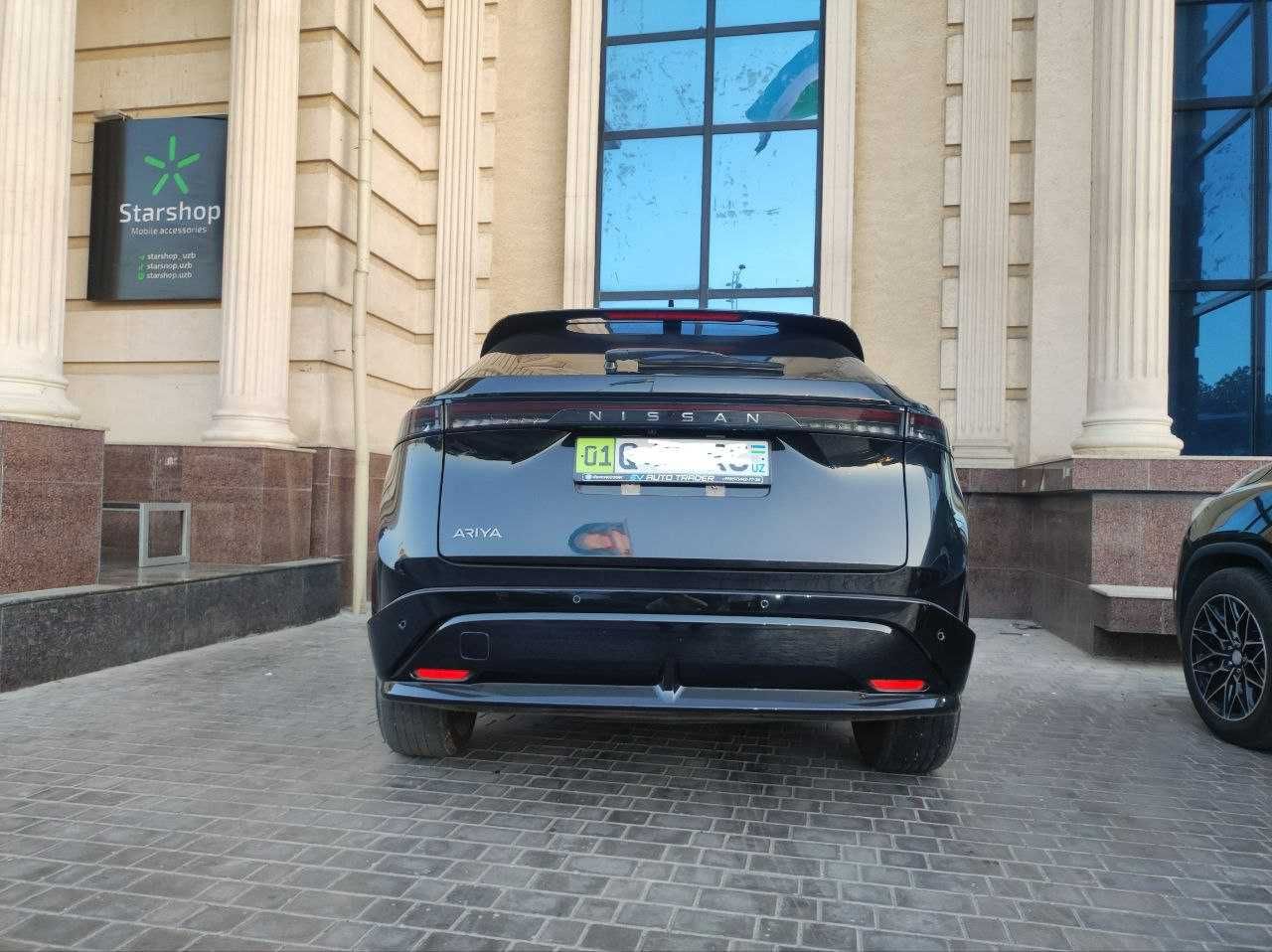 Продаётся электромобиль NISSAN ARIYA 500 KM 2024