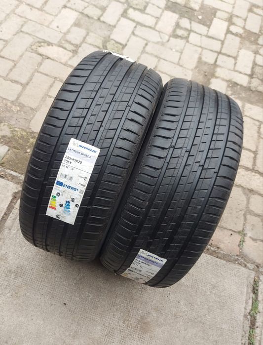 Set 2buc 255/45 R20 105Y XL Michelin Latitude Sport³ TO Acustic (anti
