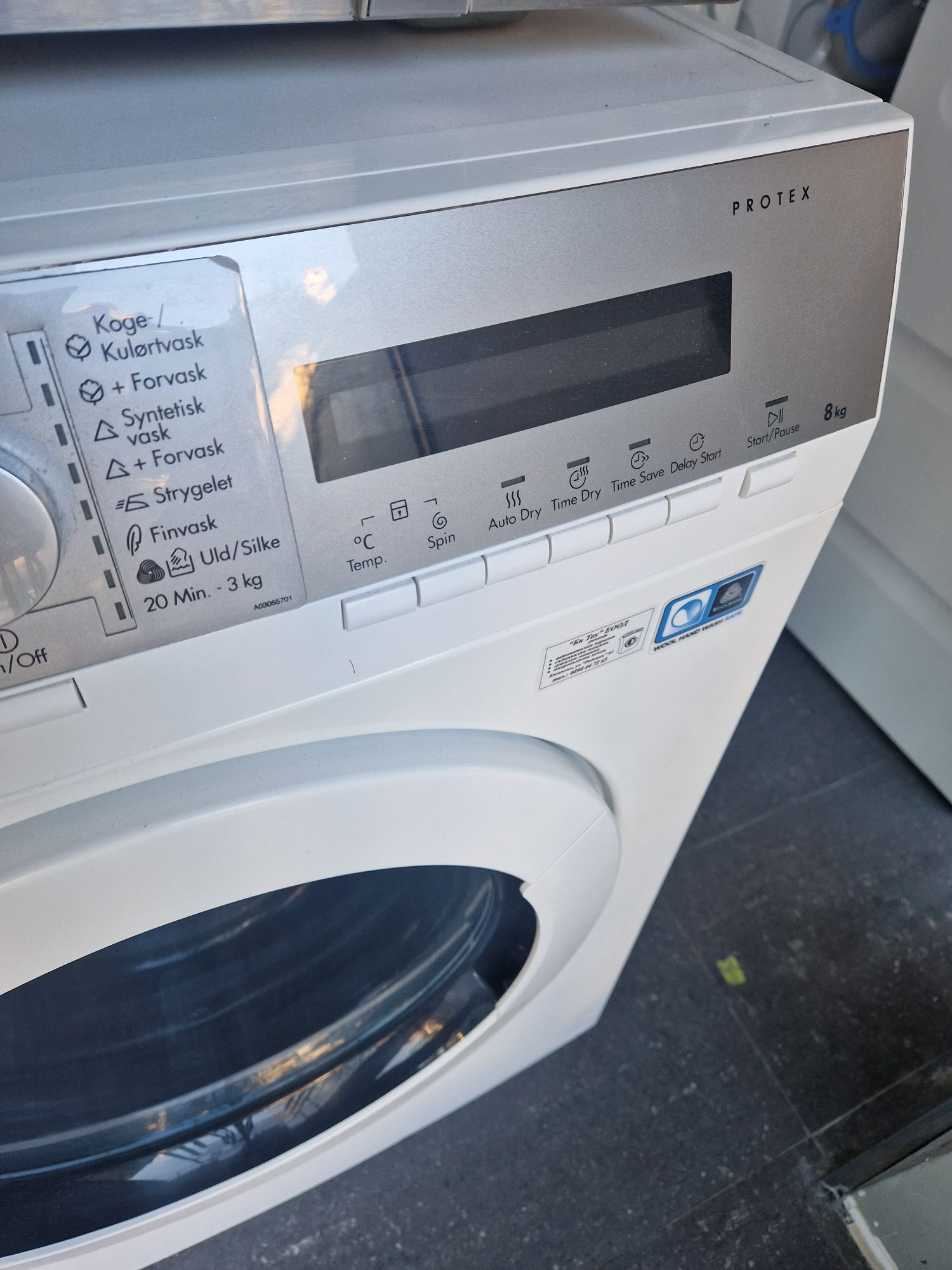 Пералня със сушилня Aeg 8/6 кг