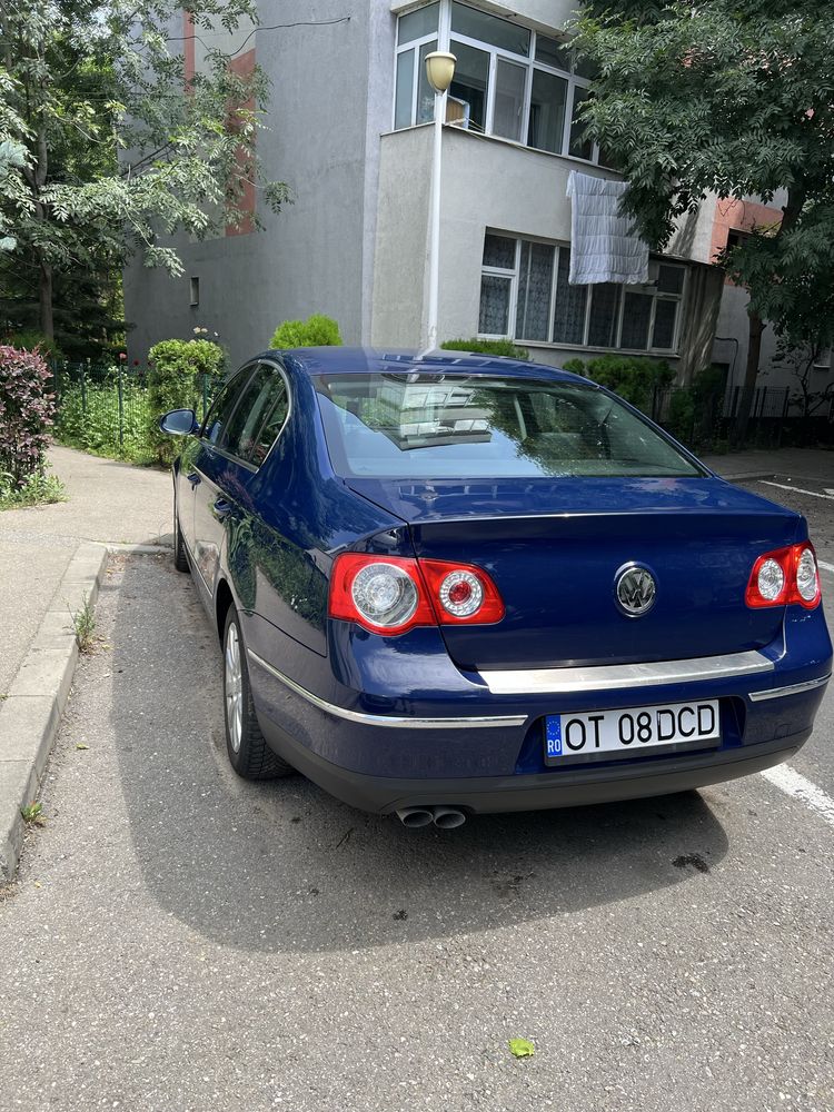 VW PASSAT B6 2010 Euro 5 170cp automata