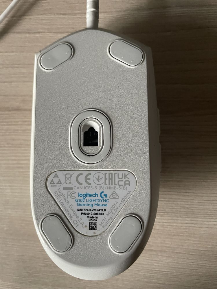 Игровая мышь logitech g102