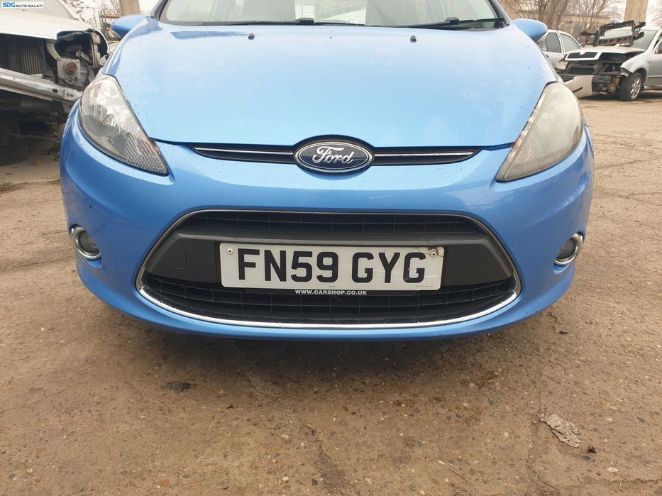 Bara Spoiler Fata Dezechipata cu Imperfectiuni Ford Fiesta Mk 6 NFL Non Facelift 2008 - 2012 Culoare 99 [K1595]