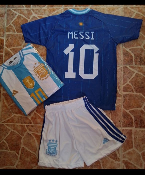10 MESSI детско юношески футболни екипи на Аржентина