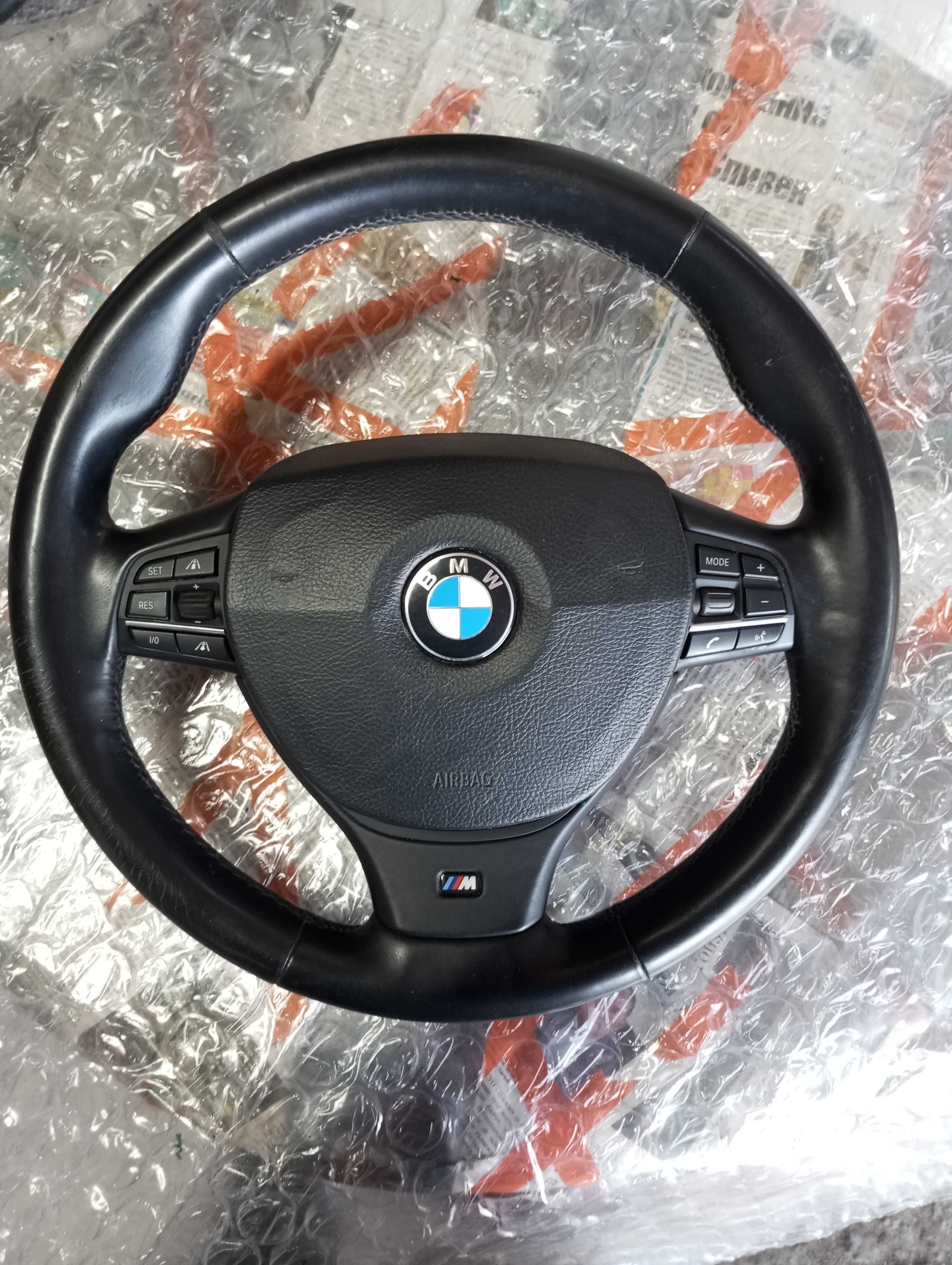 Волан Аербег бмв ф10,ф01 , аербег бмв 5,7 серия , airbag bmw f10,f01