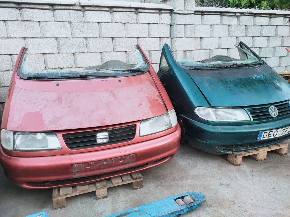 Привозные запчасти volkswagen sharan