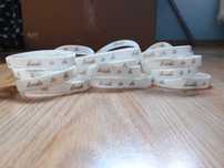 Set 10 bratari plastic Bride to be Petrecerea burlacitelor / nunta