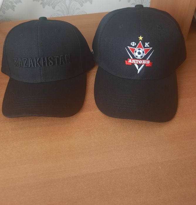 Продам бейсболки Казахстан и Фк Актобе