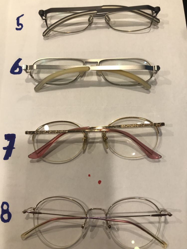 Rame ochelari de vedere Mykita,Lindberg,Kenzo titan