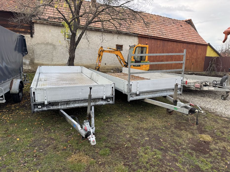 Remorca 2 Buc Olanda Anssems 1500 kg /3000 kg 4 m