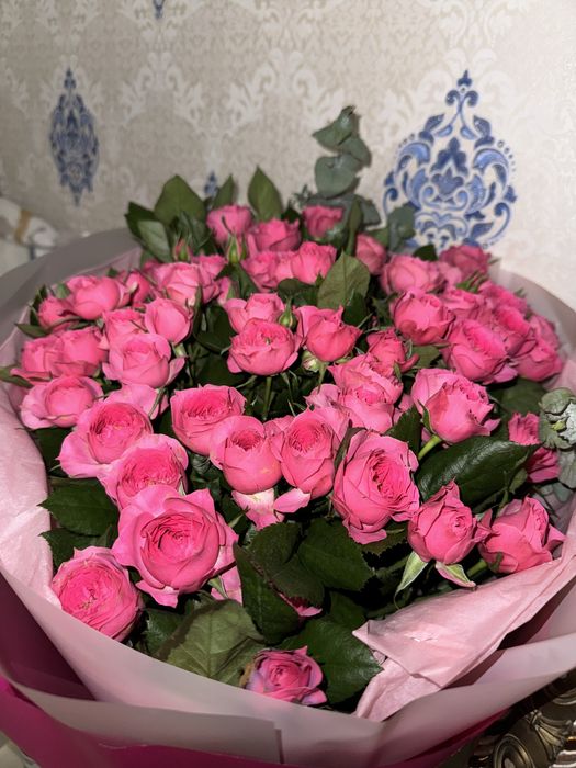 Свежие цветы букет