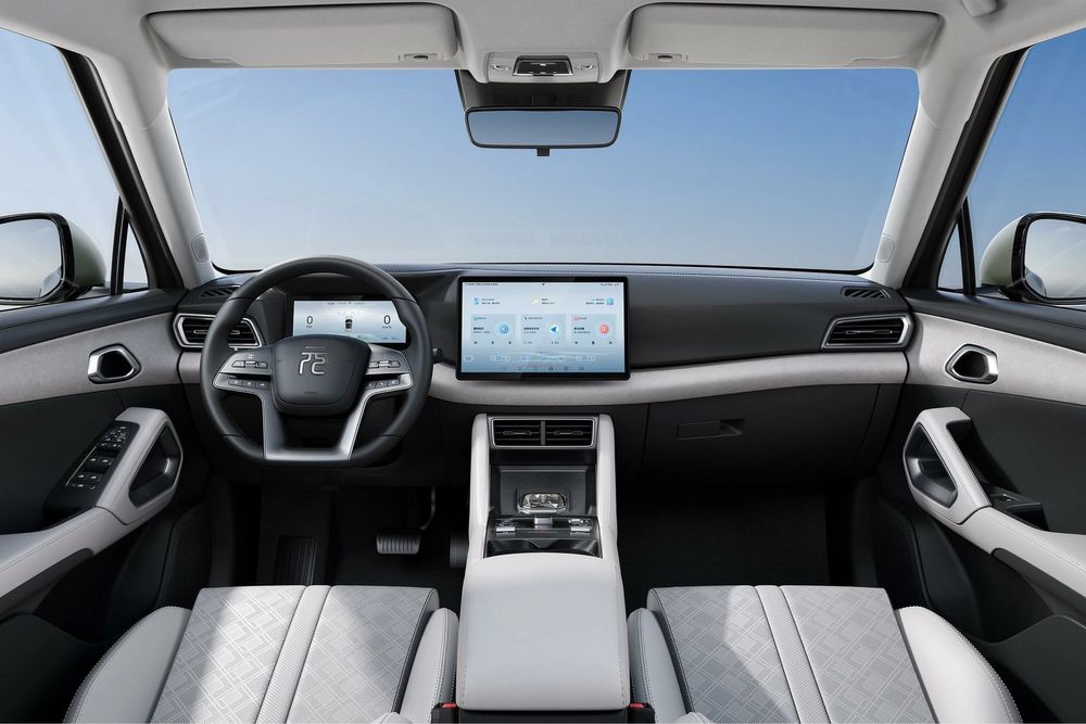 BYD Yuan up smart full