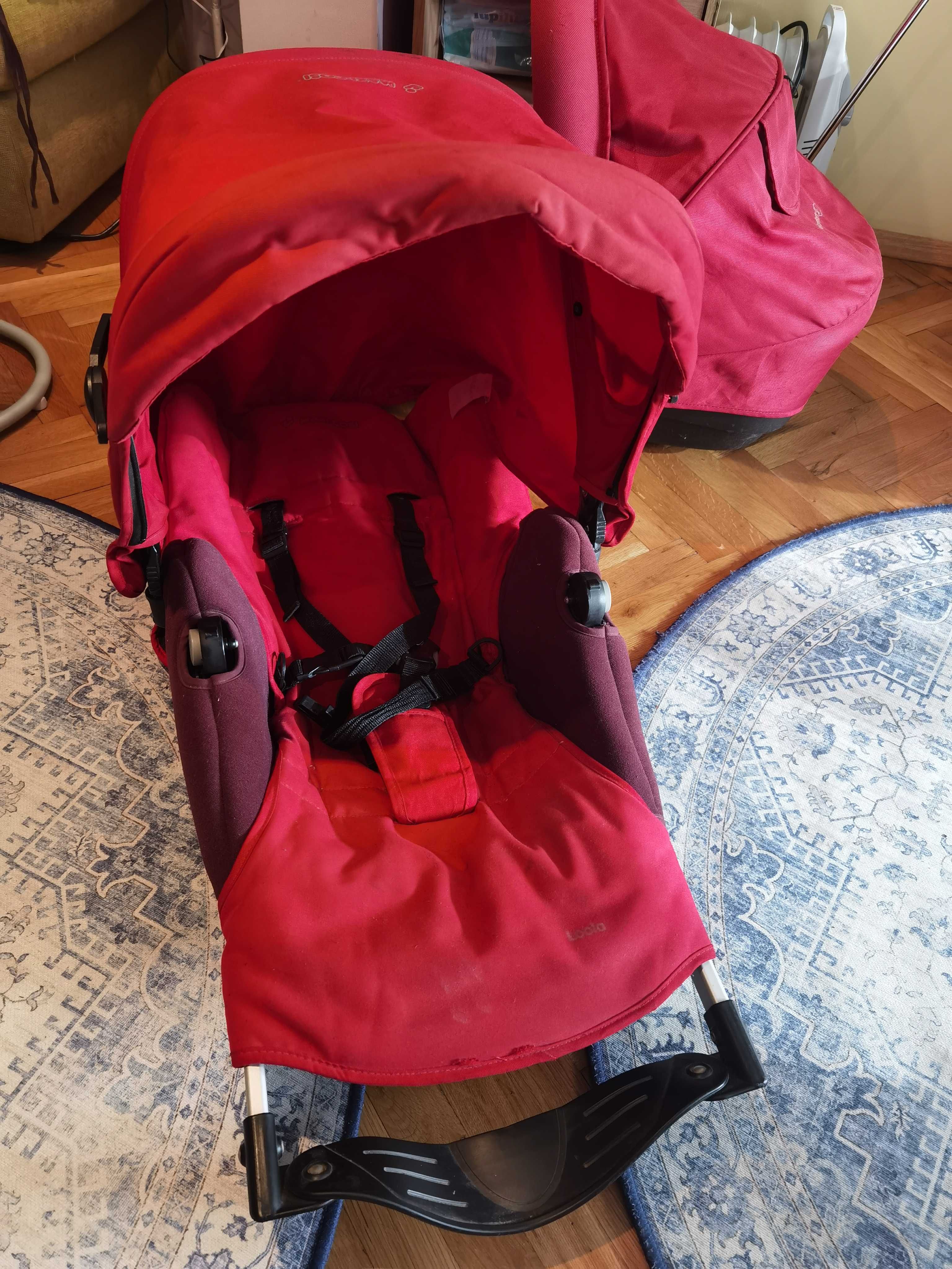 Бебешки летен кош Loola Maxi Cosi. Много запазен.