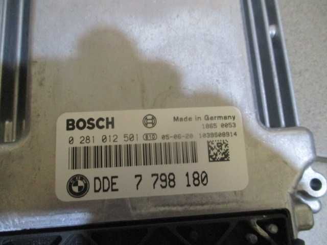 Calculator motor ECU BMW SERIA 3 E90 motor 2,0 diesel probat